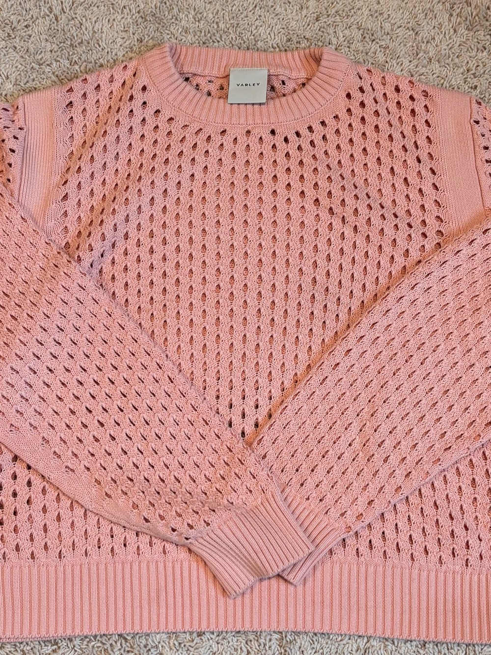 Varley Hains Knit Crew Sweater